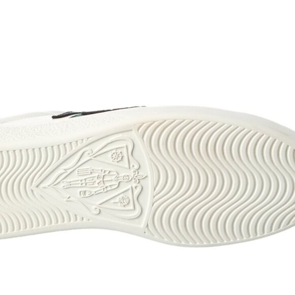 Gucci Ace Embroidered Snake Leather Sneaker - Picture 4 of 4